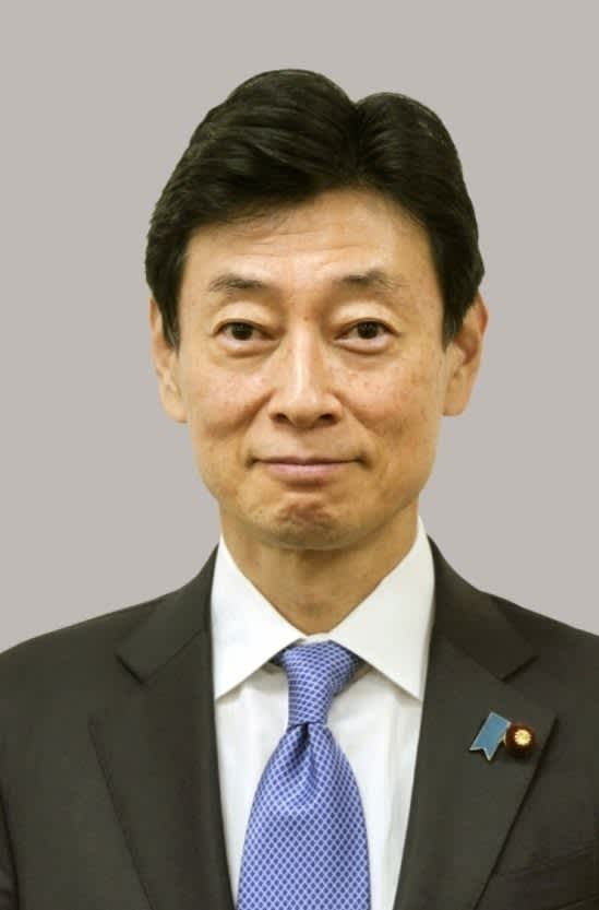 西村経産相、遠くない将来説明　安倍派パーティー裏金問題