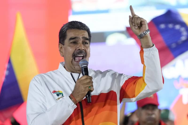 ベネズエラ、領有にらみ圧力　隣国ガイアナとの係争地