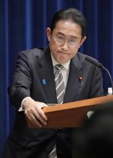 官房長官に林前外相　首相、裏金問題「党体質一新」