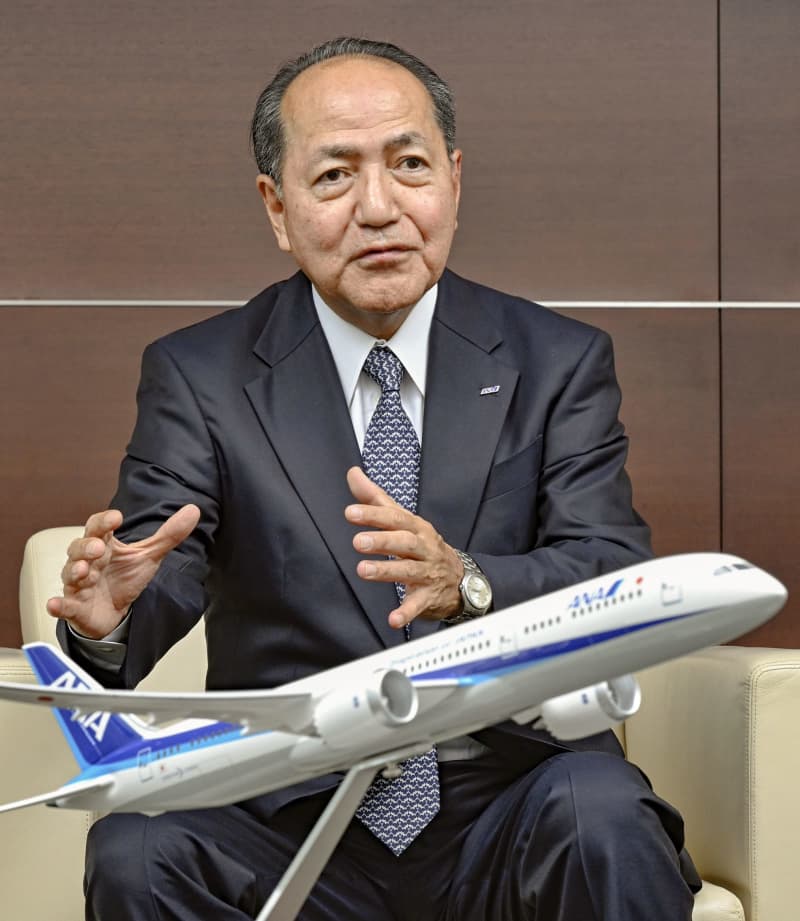 万博で商用運航「厳しい」　空飛ぶクルマ、芝田ANA社長