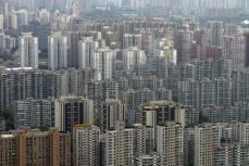 中国の住宅価格59都市で下落　11月、経営不安で買い控え