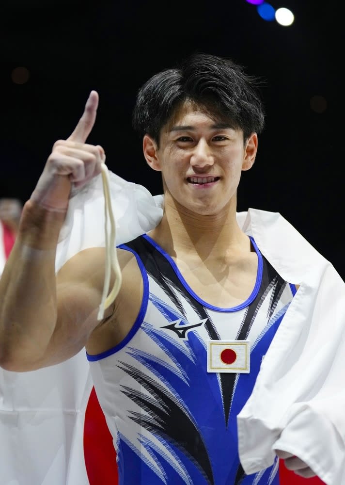 体操の橋本大輝がパリ五輪代表　決定第1号、日本協会