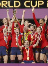 女子サッカー、スペイン初の1位　なでしこ、8位のまま