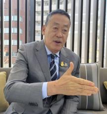 日本は「速い意思決定」を　EV拡大へ、タイ首相