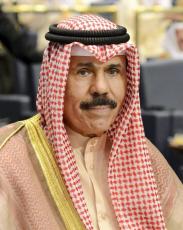 クウェート首長が死去　20年即位、86歳