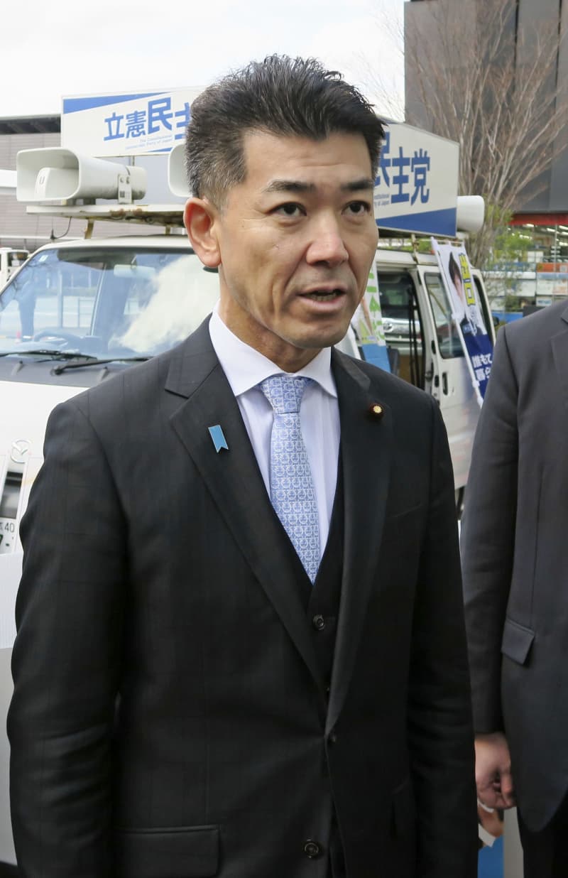 立民・泉氏「衆院解散し信問え」　裏金疑惑、首相に要求