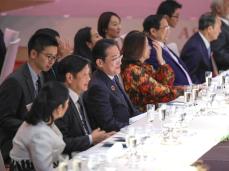 首相、北海道産ホタテPR　ASEAN夕食会で