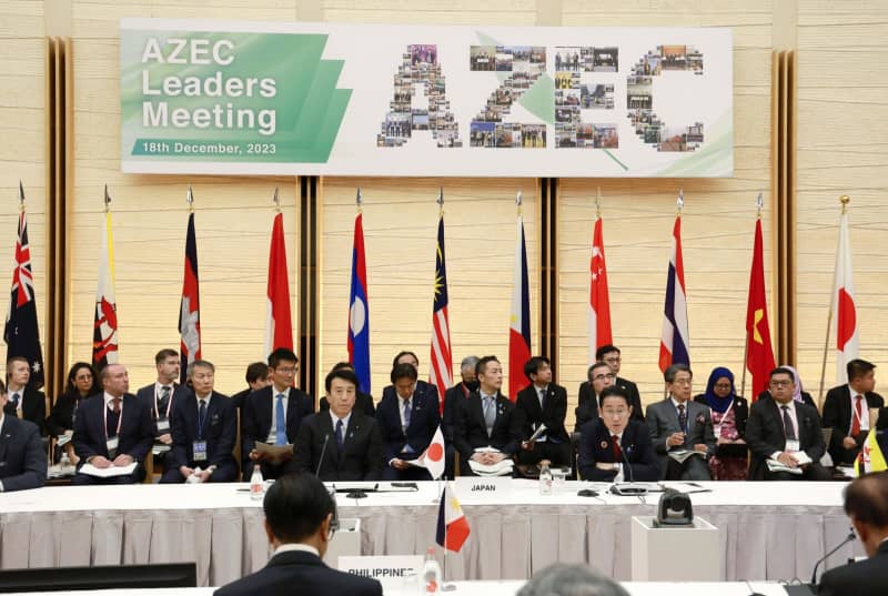 アジア脱炭素へ司令塔創設を表明　日本主導、初のAZEC首脳会議