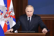 ロシア大統領、NATO拡大批判　戦略核の維持強化を表明