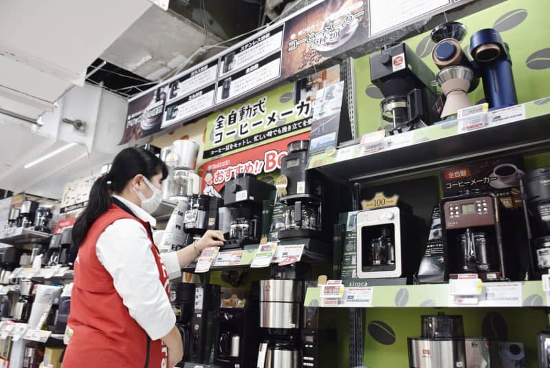 本格コーヒーの販売増加　アルコール離れも追い風