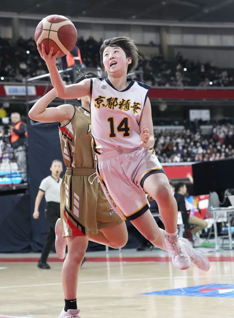 京都精華や桜花、3回戦へ　全国高校バスケ第2日