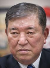 石破氏、首相に指導力発揮求める　「改革構想、年内に表明すべき」