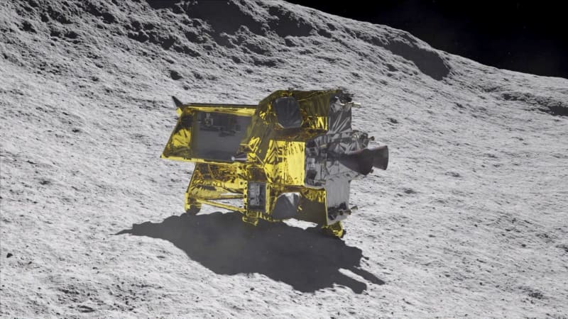 探査機スリム、月の軌道に投入　来年1月20日に着陸挑戦