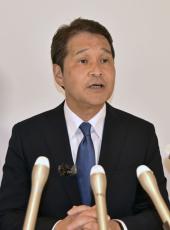 元熊本市長が知事選出馬へ　来年3月、3度目の挑戦