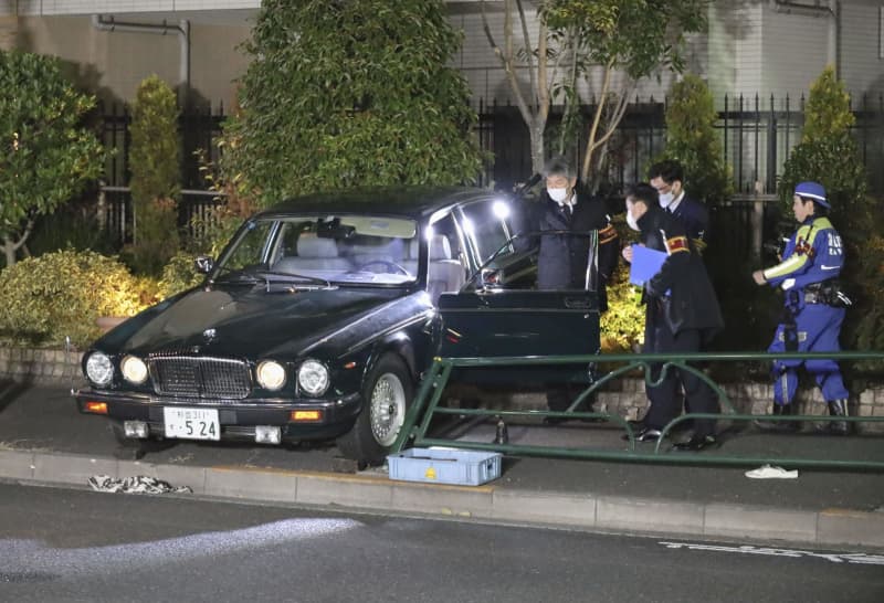 女性と女児、はねられ死亡　運転の男逮捕、東京・杉並