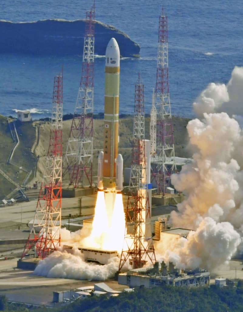 H3ロケット2月打ち上げ　国産2号機、失敗から1年