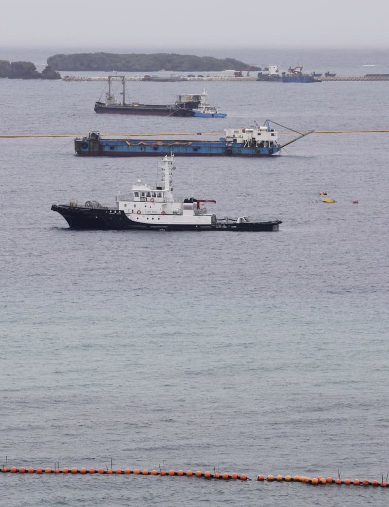 辺野古移設、国が初の代執行　来年1月12日にも着工