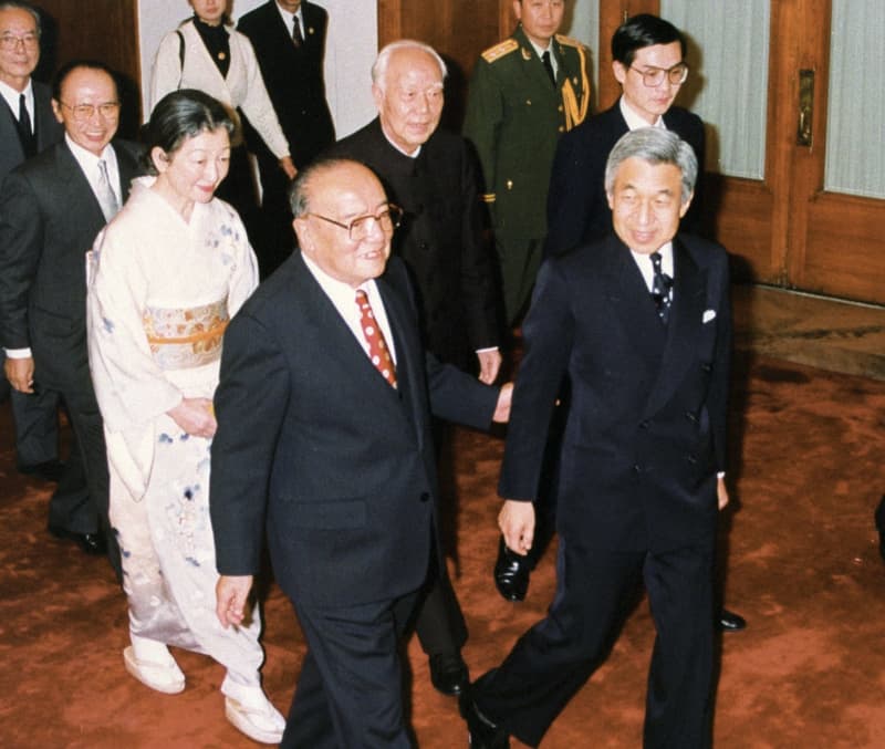 「中国は必然的に民主化」　天皇訪問前年、大使進言