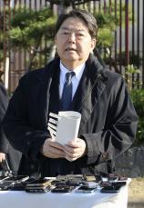 林氏「理不尽さを痛感」　めぐみさん拉致現場視察