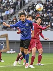 広島国際学院が2回戦へ　全国高校サッカー開幕