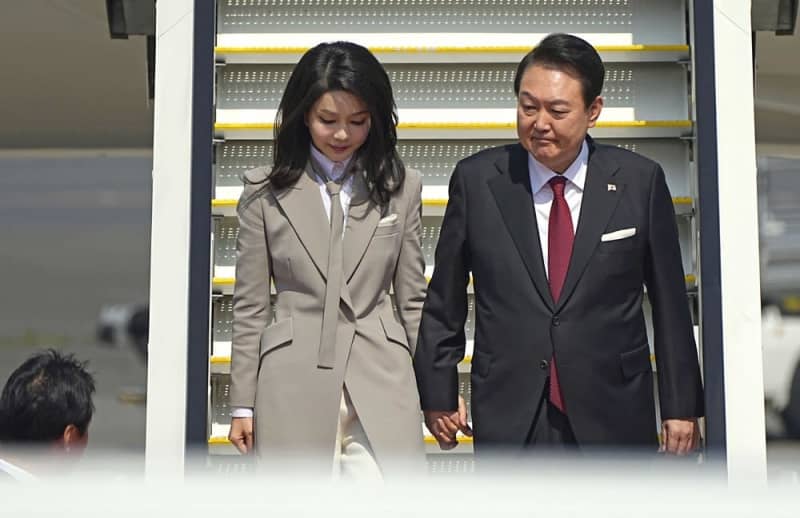 韓国、大統領妻の捜査法案可決　尹氏は拒否権発動へ