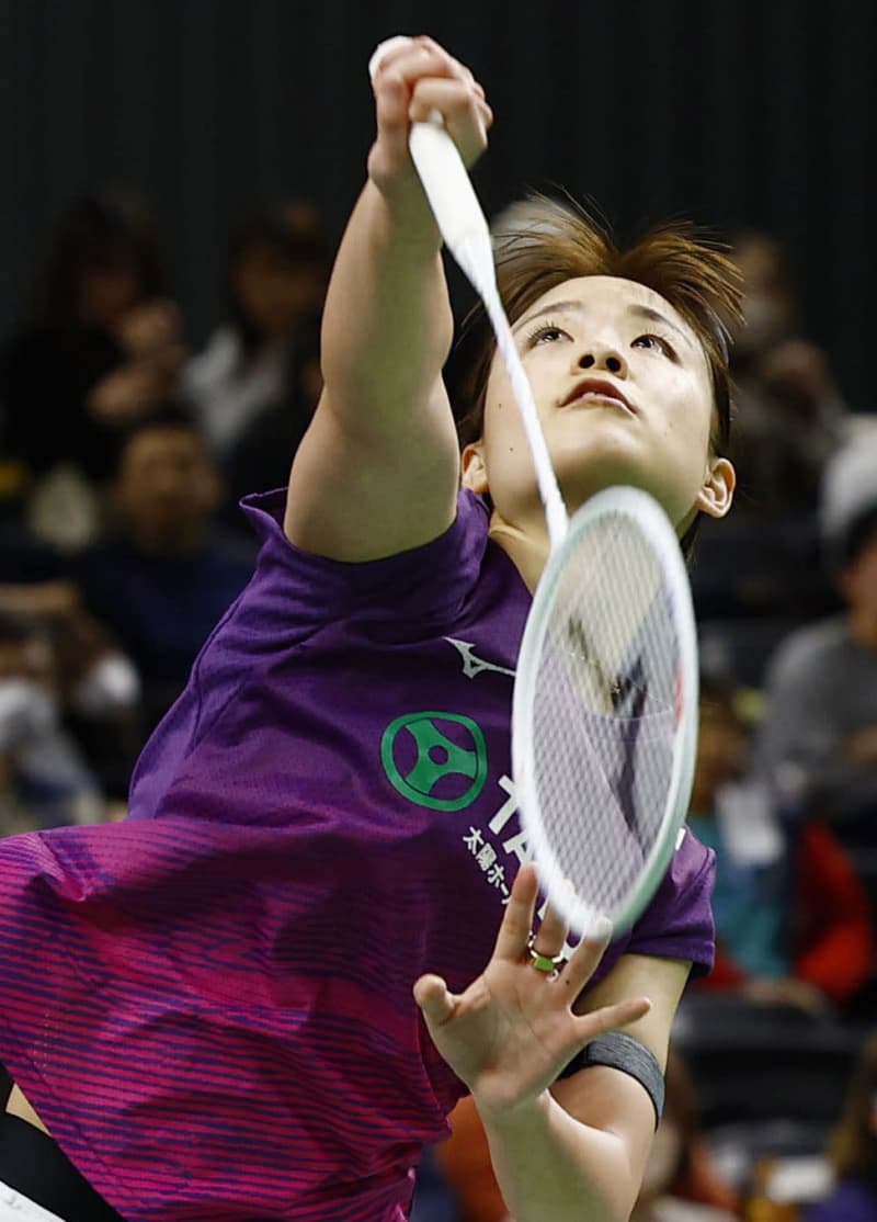 女子は奥原、男子は桃田決勝へ　全日本バドミントン第5日