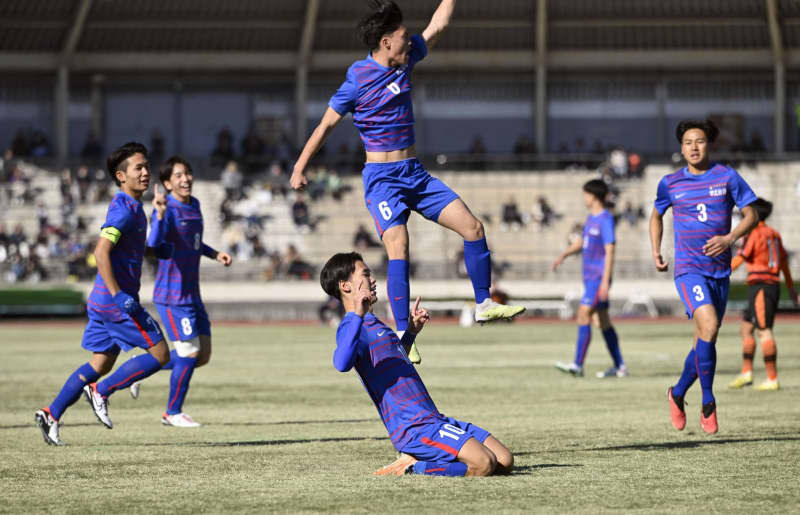 市船橋、静岡学園など2回戦へ　全国高校サッカー