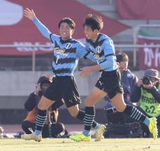 岡山学芸館、神村など勝つ　全国高校サッカー選手権