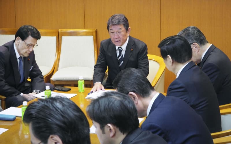 自民「被災地支援に万全」　野党も対策本部設置