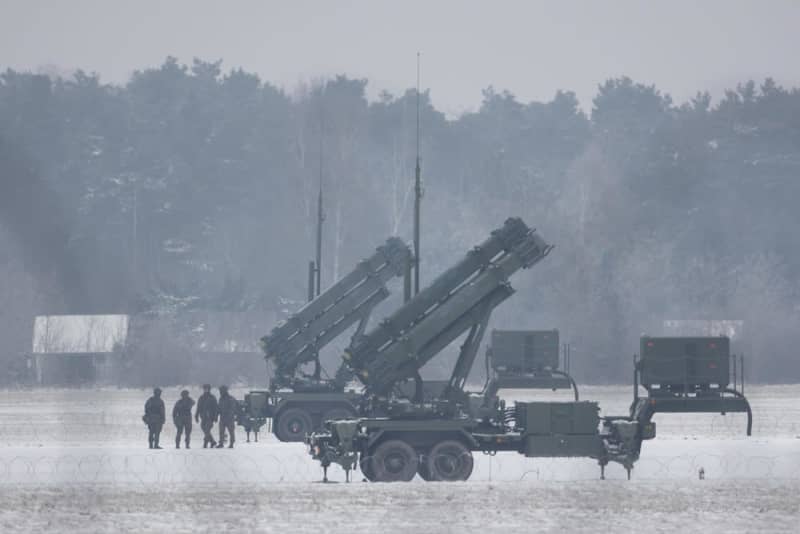 パトリオット最大千発調達　NATO、対ロシア防空強化