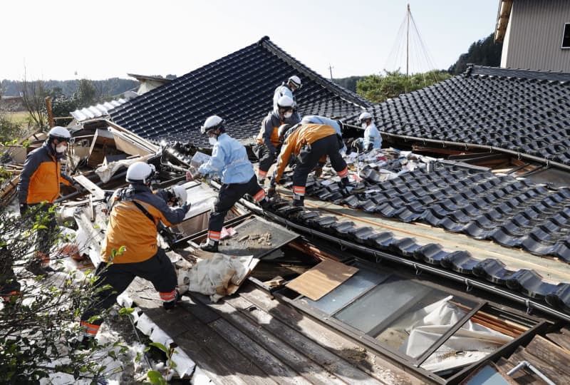 能登半島地震、死者78人に　安否不明51人、72時間迫る