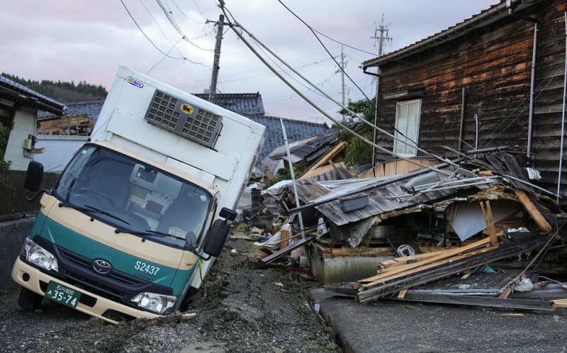 死者92人、不明242人　能登地震、被害拡大恐れ