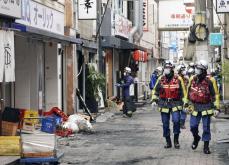 北九州・小倉の飲食街火災が鎮火　発生42時間、けが人なし