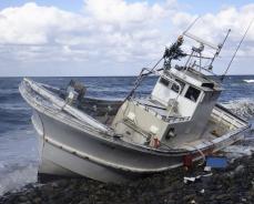 小型船8隻、新潟に漂着　能登半島地震の津波影響か
