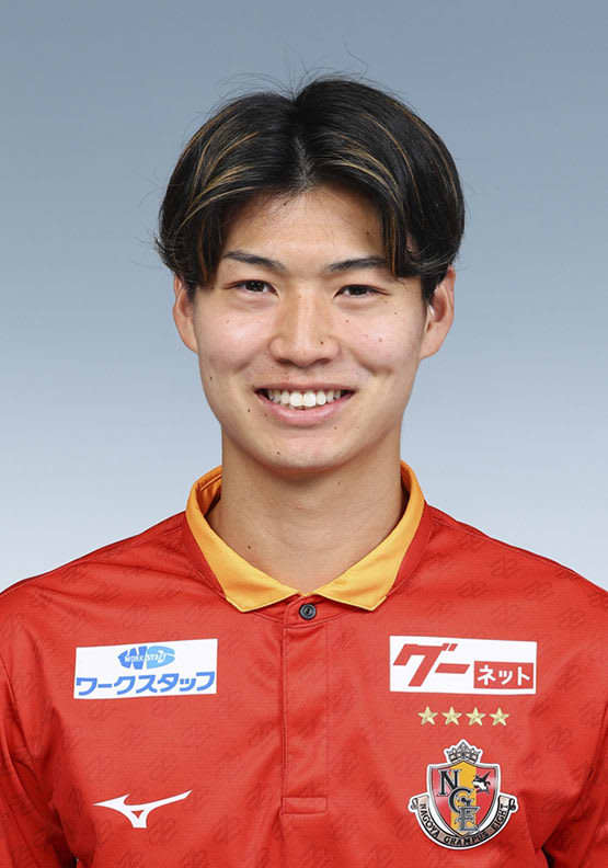 藤井陽也、コルトレイク移籍へ　名古屋DF、ベルギー1部