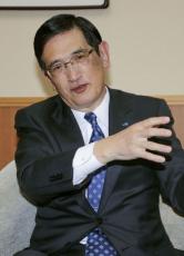 不採算路線の議論、自治体主導で　JR西日本の長谷川社長