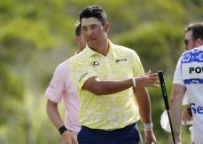 米男子ゴルフ、松山英樹は58位　ハワイでの開幕戦最終日