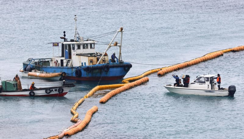 軟弱地盤工事の準備開始　辺野古巡り、12日にも着手