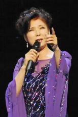 「演歌の女王」八代亜紀さん死去　73歳、「舟唄」「雨の慕情」