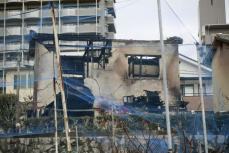 広島で住宅火災、男性3人死亡　3人重軽傷