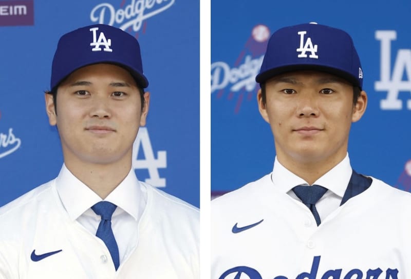 大谷・山本、開幕戦はナイターで　米ドジャース、3月20日ソウル