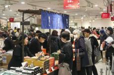 石川の物産展、阪急百貨店が開催　復興支援、売り上げの3％寄付