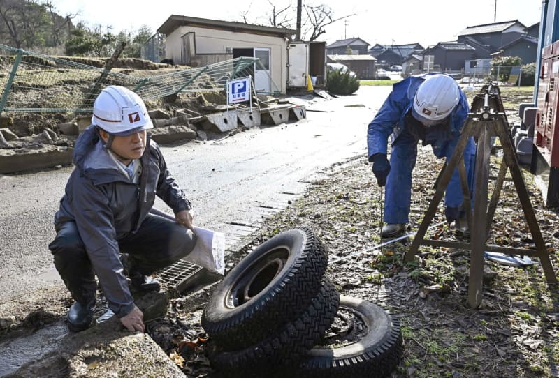 能登半島地震、初の仮設住宅着工　115戸、避難2万4千人超