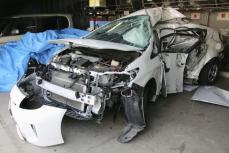 仙台で車事故、1人死亡1人重体　歩行者巻き添え、3人が搬送