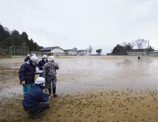 仮設住宅着工、避難と両輪で支援　輪島の市立中、集団移転を検討