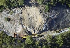 遺体は和歌山の75歳男性　奈良、昨年12月土砂崩れ