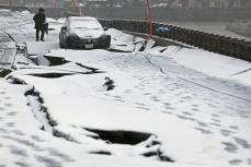 北―東日本、猛吹雪に警戒を　16日ごろにかけ、大雪の恐れも