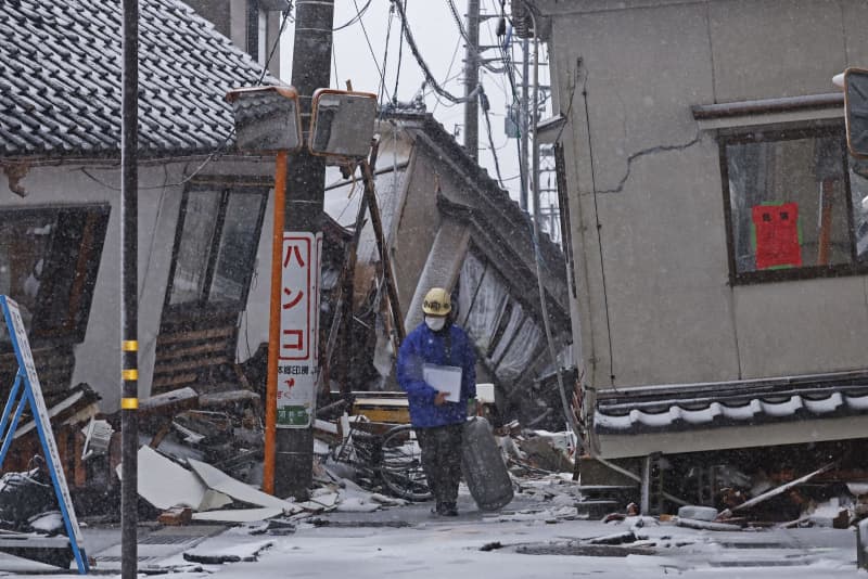 能登地震、復興法適用へ　インフラ復旧を国代行