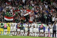 イラクがインドネシア下す　サッカーのアジア杯第4日