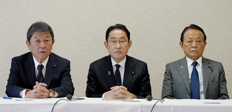 自民、党改革に向け全党で議論　派閥の裏金事件受け、刷新本部